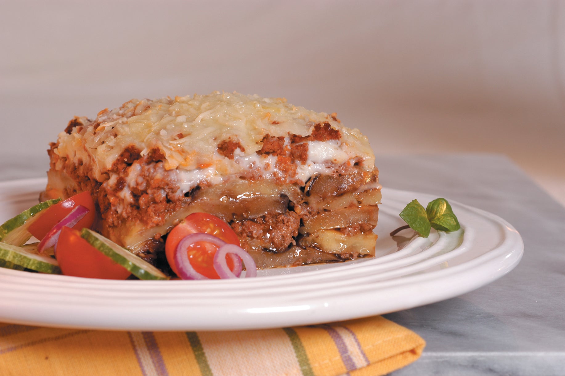 Beef Moussaka