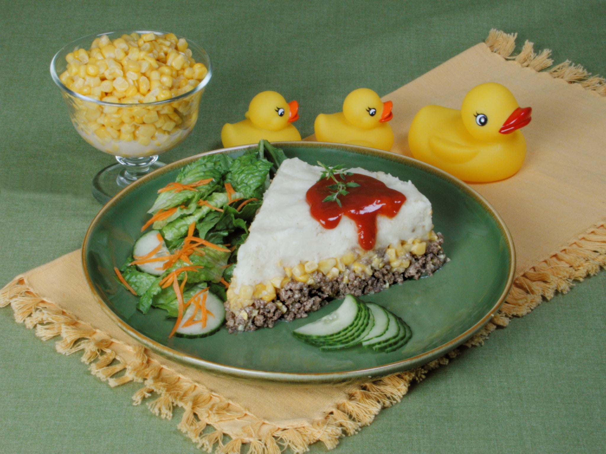 Duckies Yummy Pie