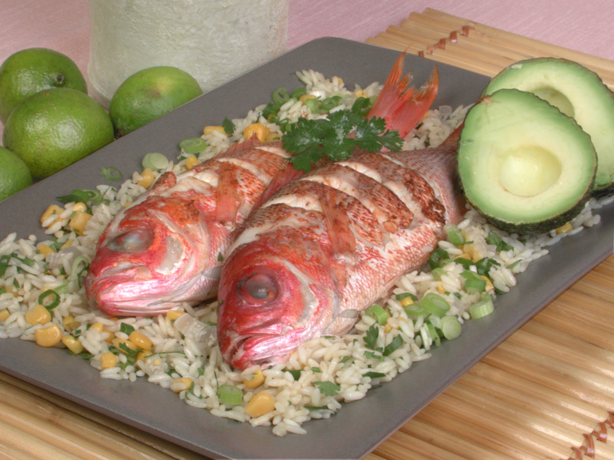 Red Snapper and Rice