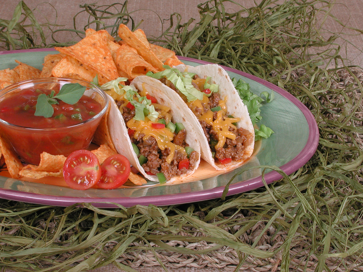 Soft Taco with Beef