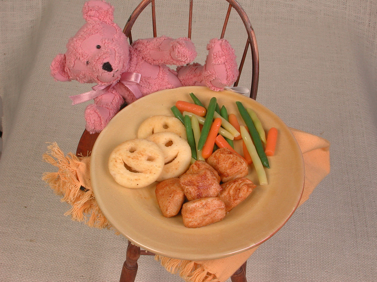 Teddy's Happy Meal