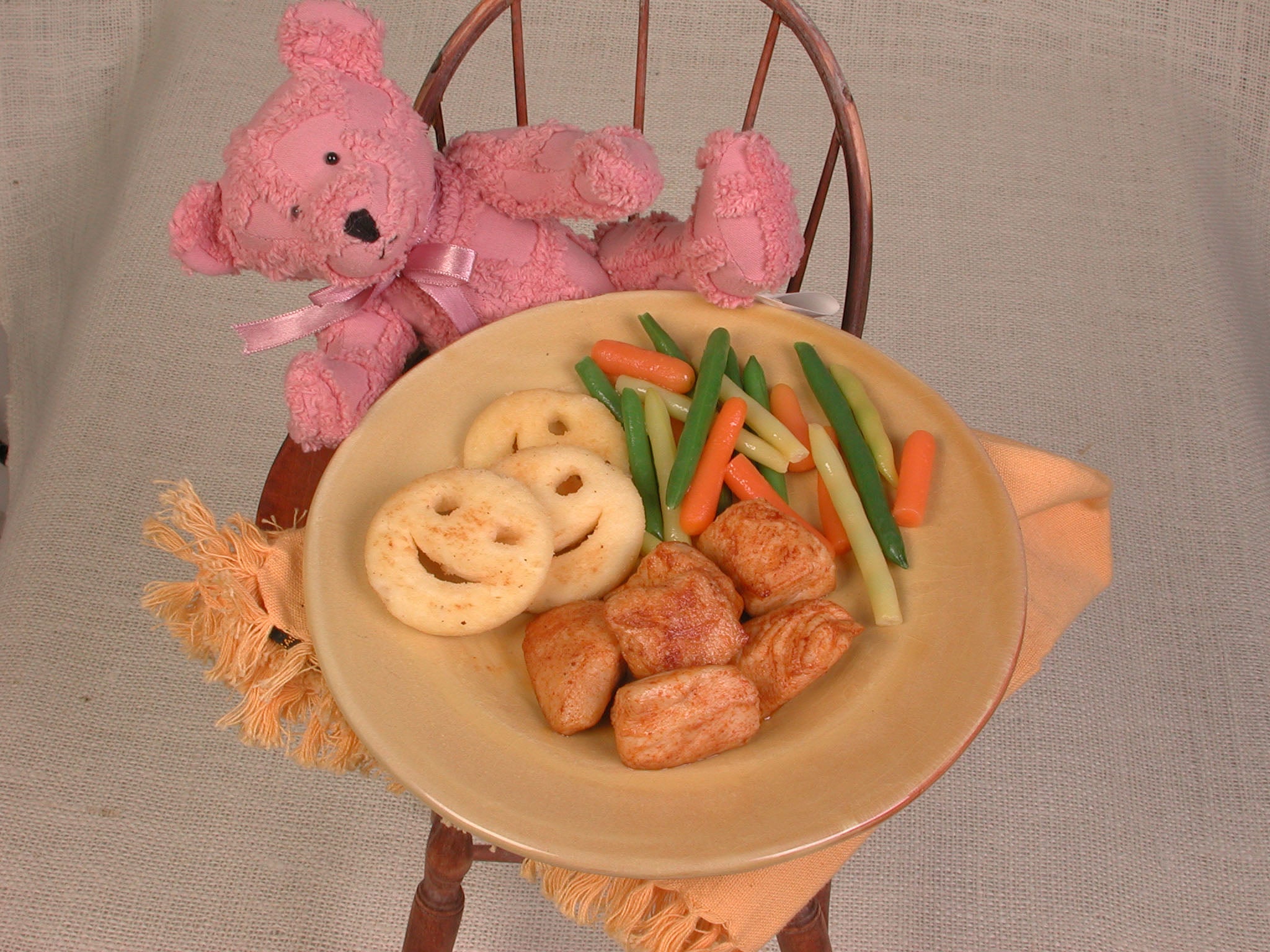 Teddy's Happy Meal