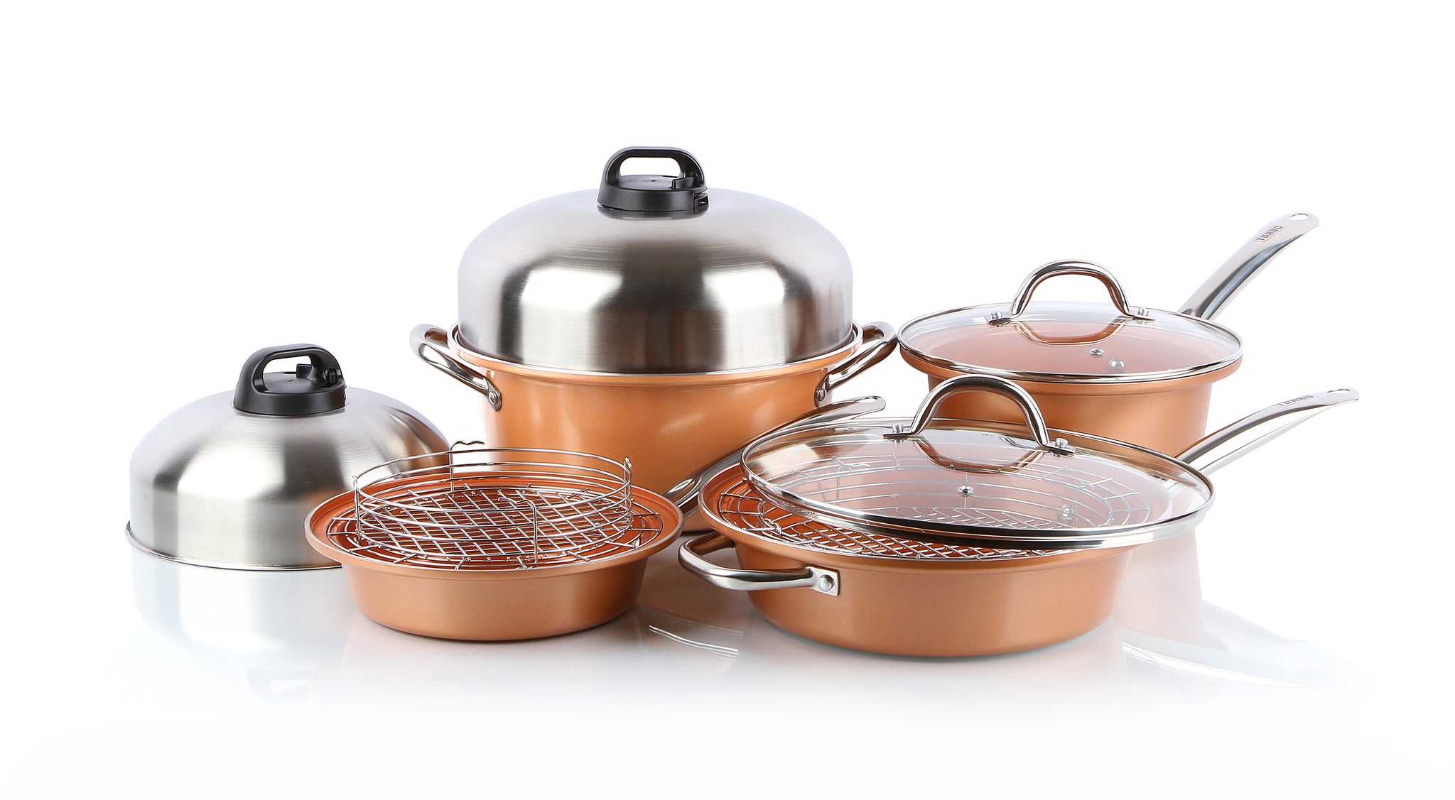 12 piece Complete Turbo Cookware set