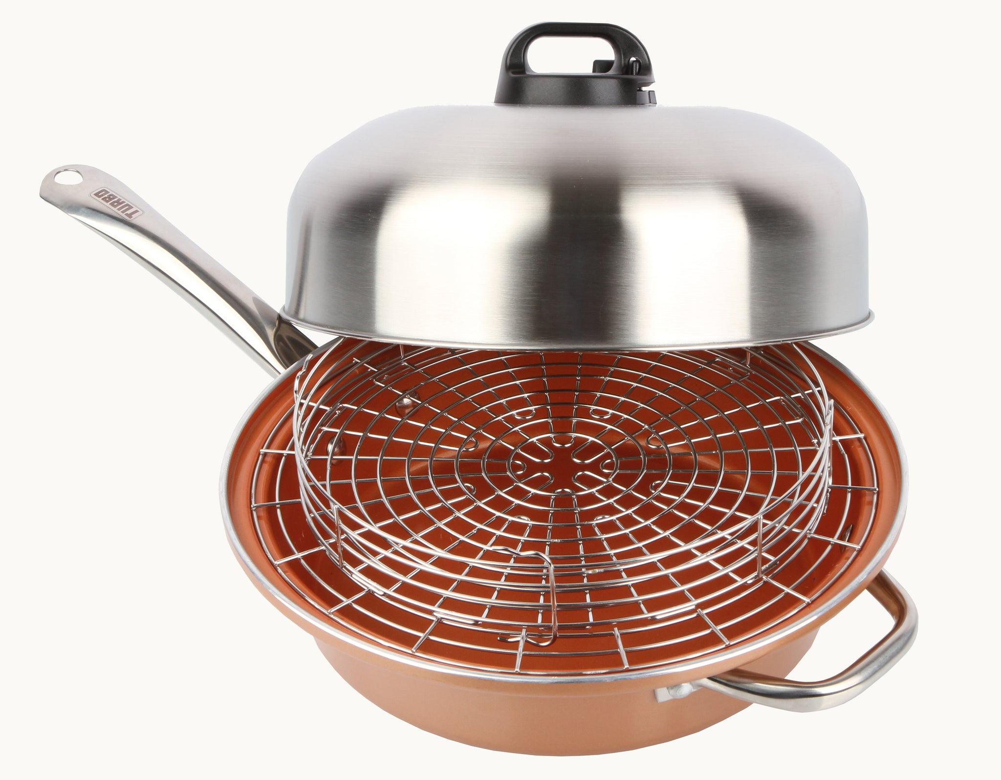4 pc. Turbo Cooker Skillet