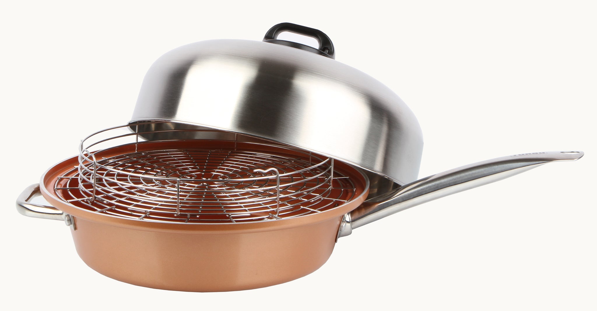 4 pc. Turbo Cooker Skillet