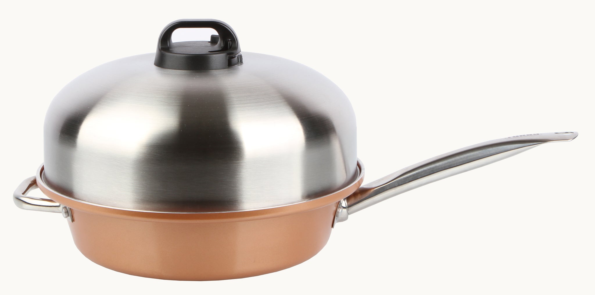 4 pc. Turbo Cooker Skillet