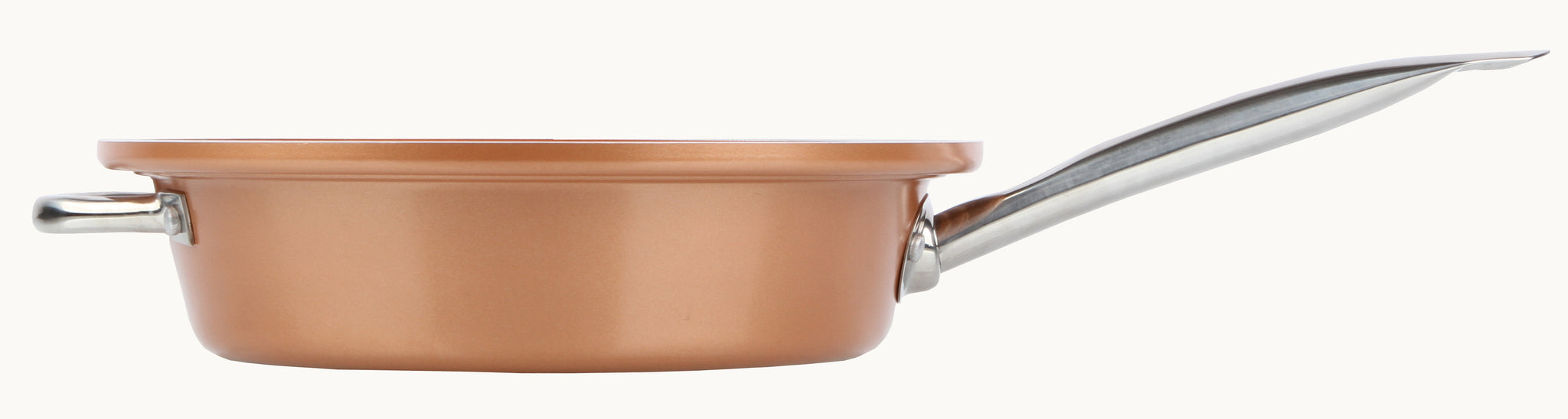 4 pc. Turbo Cooker Skillet