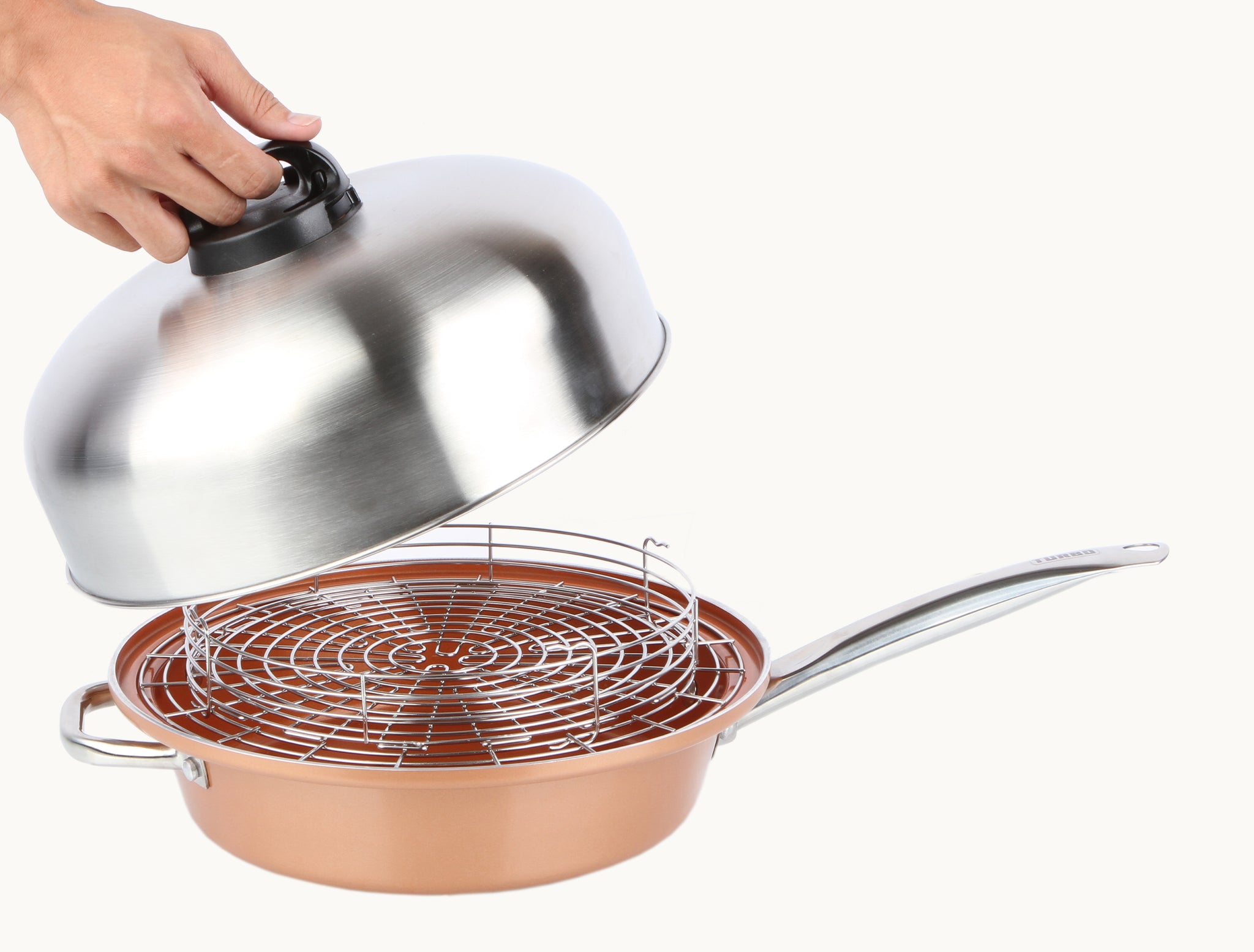 12 piece Complete Turbo Cookware set