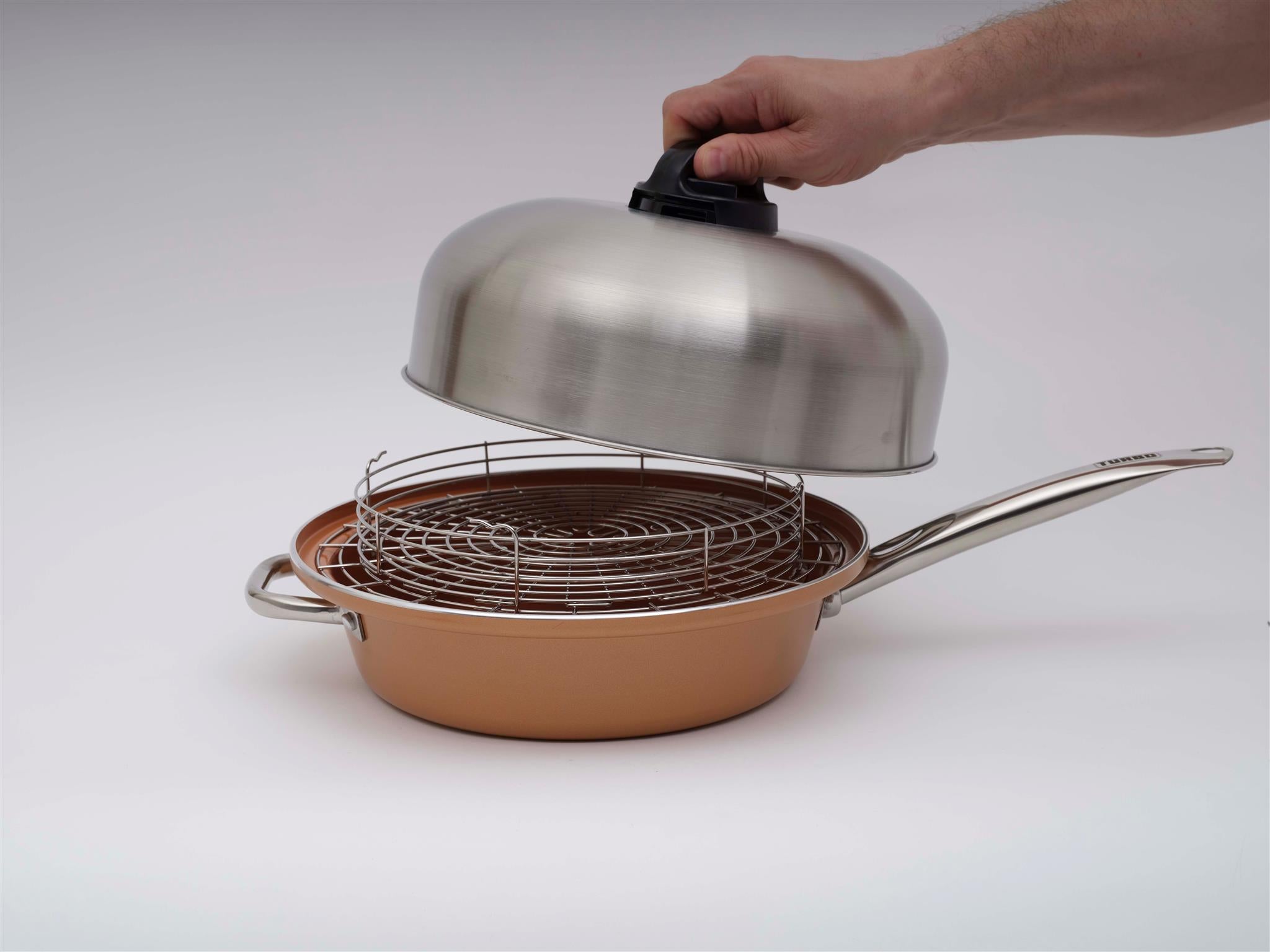 4 pc. Turbo Cooker Skillet