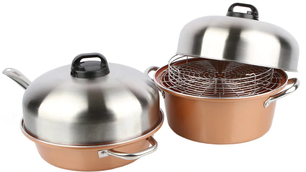 Fry Pan & Sauce Pan 6 Pc. Set