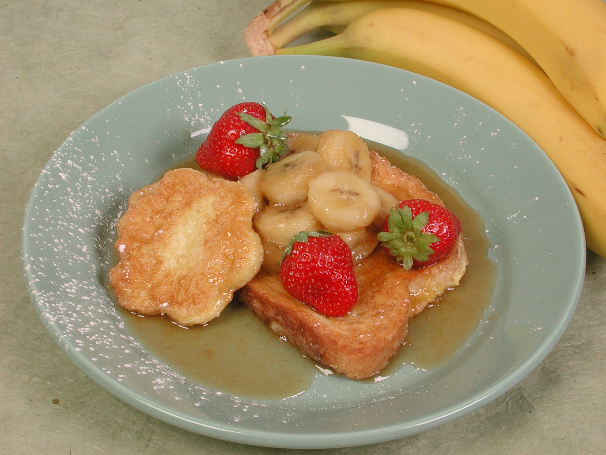 Banana Rama French Toast