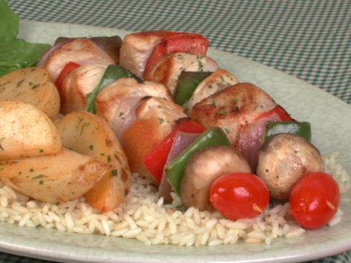 Traditional Chicken Brochettes