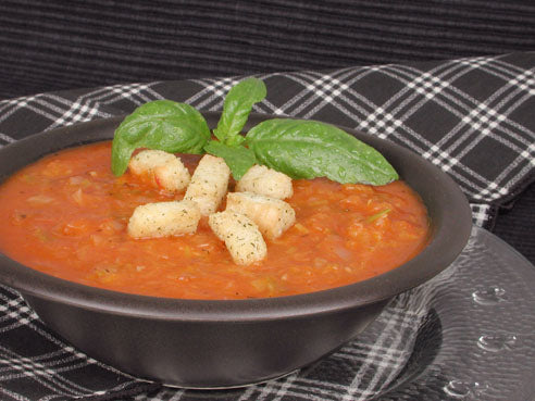 Chunky Cream of Tomato Soup