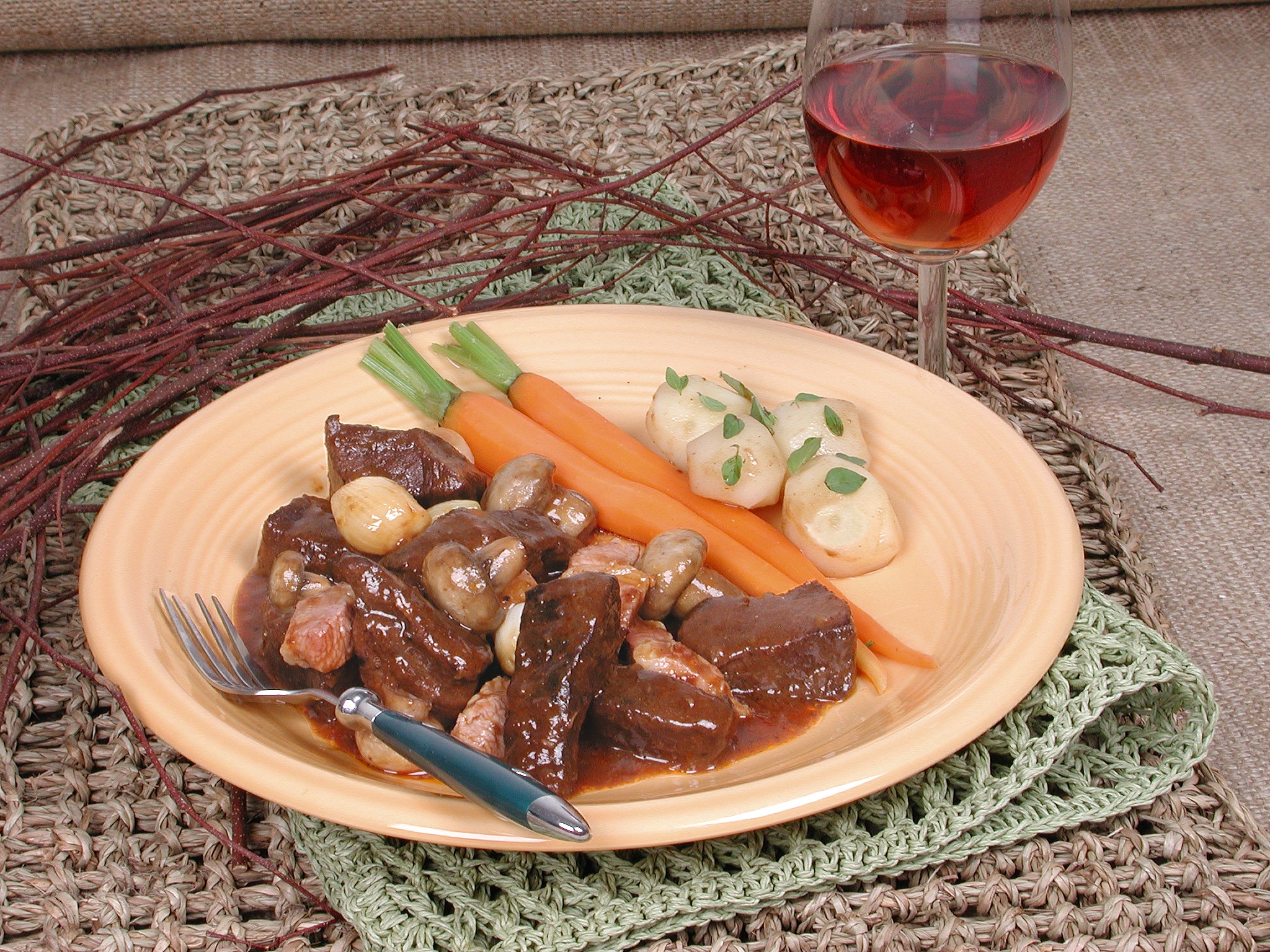 Classic Beef Bourguignons