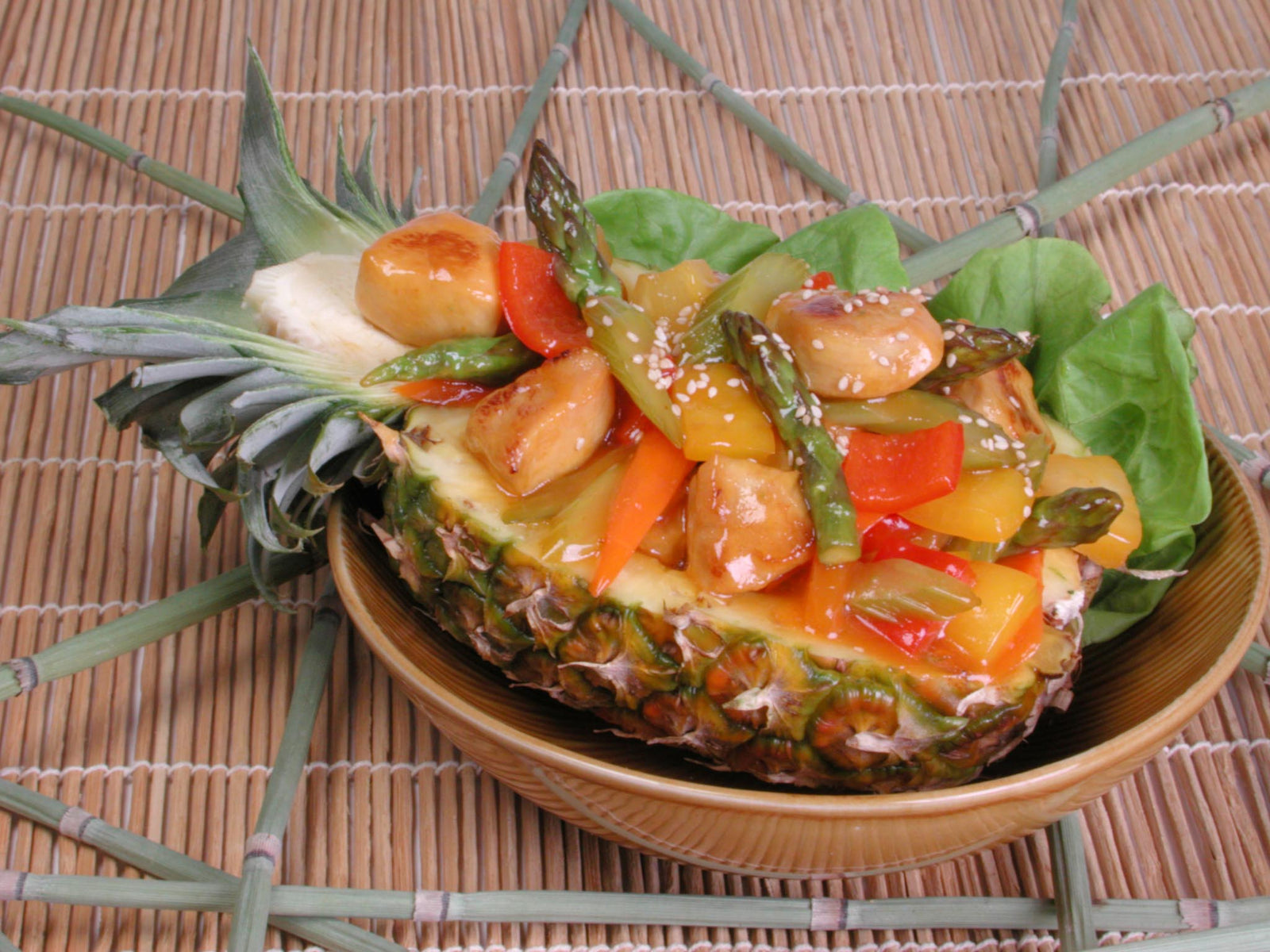 Pineapple Chicken TurboCooker Com   Pineapple Chicken 1600x 