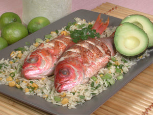 Red Snapper and Rice