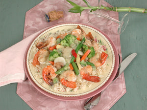 Saute Shrimp with Broccoli Sauce