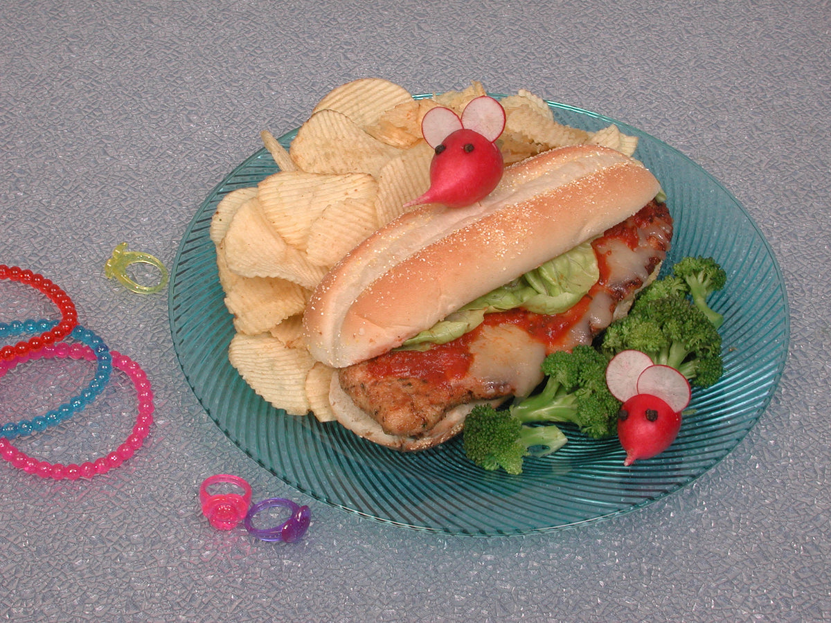 Squeaky's Chicken Cheese Sandwich