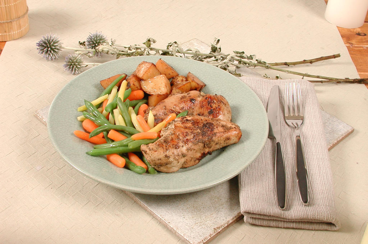 Chicken & Roasted Potatoes