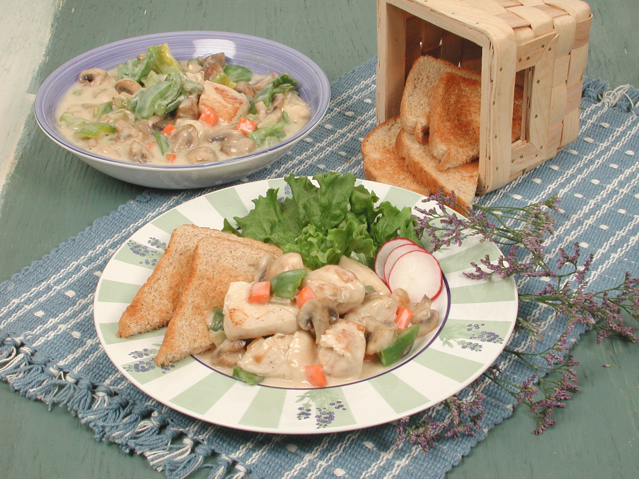 Chicken made for a King