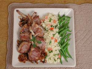Lamb Chops with Onions