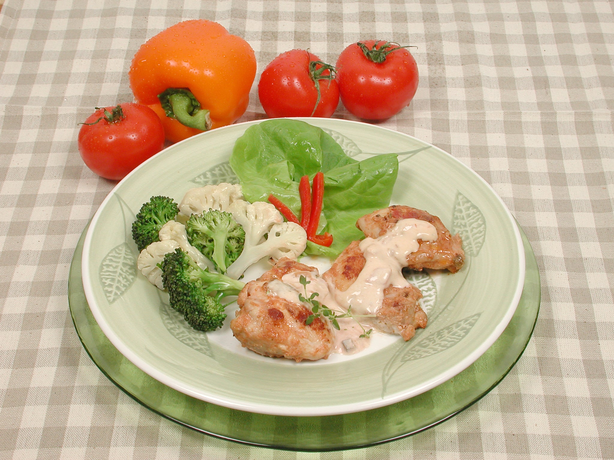 Spicy Chicken Thighs with Vegetables