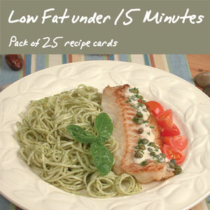 25 Pack - Low Fat & Under 15-Minutes