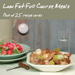 25 Pack - Low Fat Full Course Meals