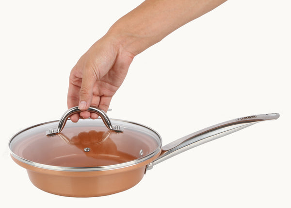 12 piece Complete Turbo Cookware set - TurboCooker.com