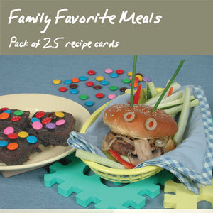 25 Pack - Favorite Family Meals