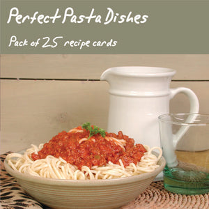 25 pack - Perfect Pasta Dishes