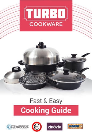 Turbo Cookware Ceranium™ Collection Cooking Guide