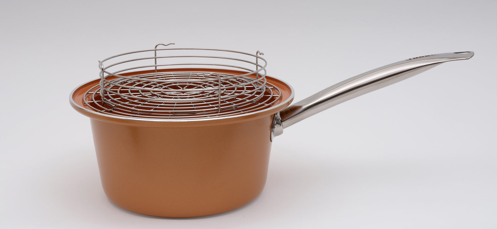 9 ½” (24 CM.) Wire Rack and Ring - TurboCooker.com